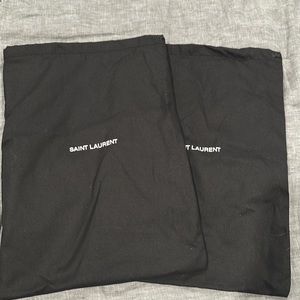 Saint Laurent Dust Shoe Bag